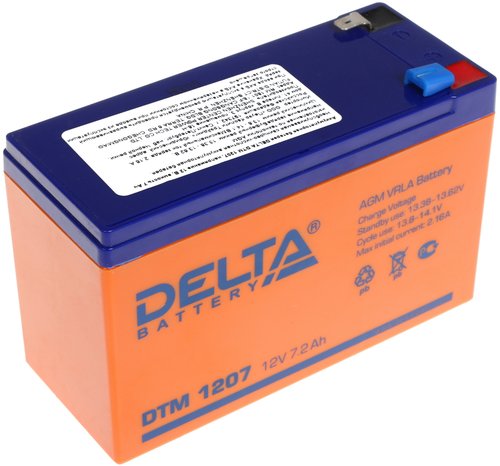 Аккумуляторная батарея для ИБП Delta DTM 1207