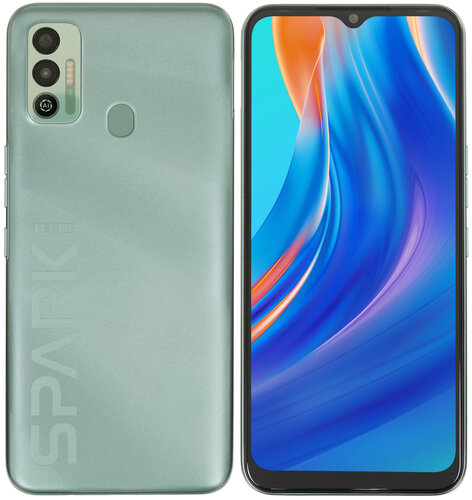 6.52" Смартфон Tecno SPARK 7 64 ГБ