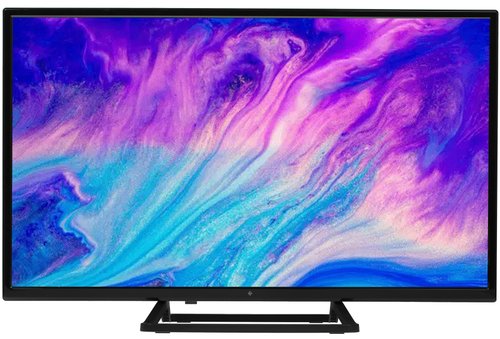 32" (81 см) Телевизор DEXP H32H7000E черный