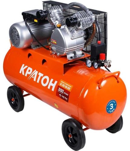 Компрессор поршневой масляный Кратон AC-300-100-BDV