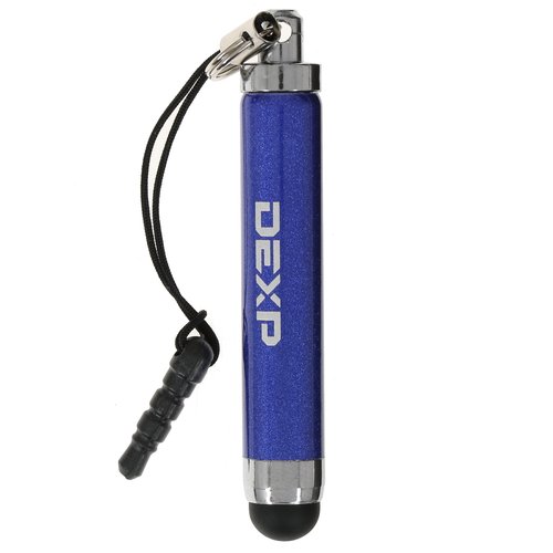 Стилус DEXP Telescopic универсальный синий