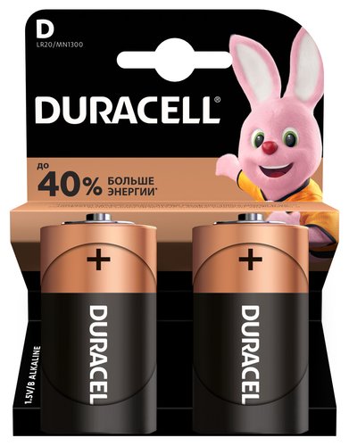 Батарейка Duracell Basic D (LR20/R20/ER34615)