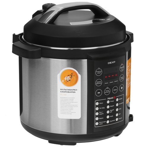 Pressure multicooker DEXP PC-100 silver