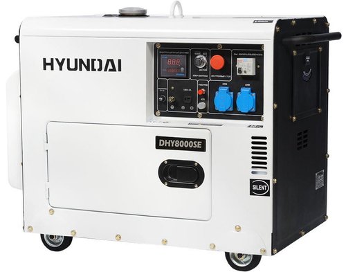 Электрогенератор  дизельный  Hyundai DHY 8000SE