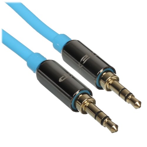 Kabel   DEXP jack 3.5 mm - jack 3.5 mm ko'k