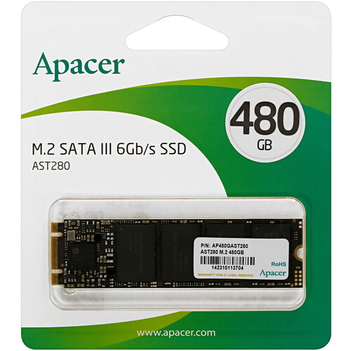 SSD M.2 накопители на 480 Гб