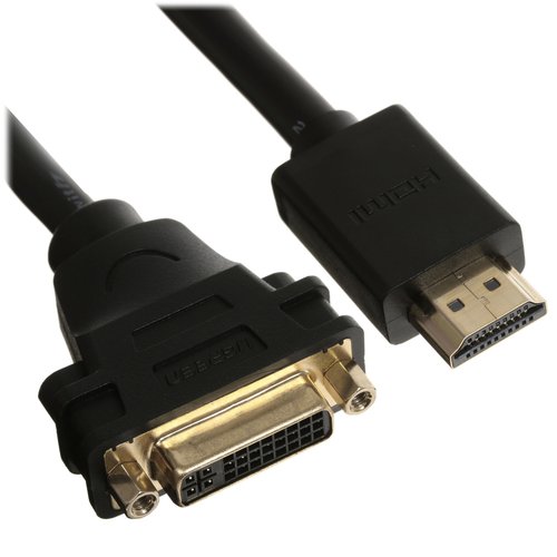 Переходник  Ugreen HDMI - DVI-I, 0.15 м