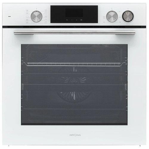 Электрический духовой шкаф KRONA NEBULA steam 60 WH белый