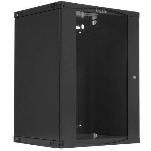 Шкаф коммутационный Lanmaster Next TWT-CBWNG-15U-6x4-BK