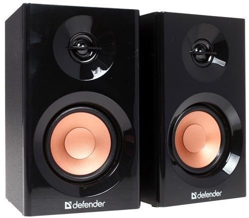 Колонки Defender Aurora S12 черный