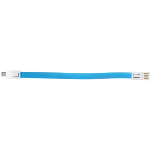 Кабель Aceline micro USB-B - USB Type-A синий 0.2 м