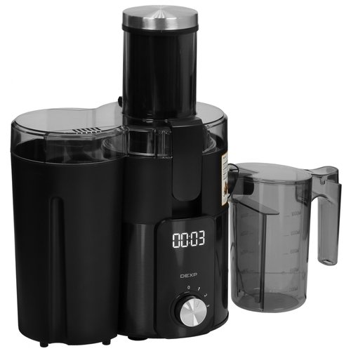 Соковыжималка электрическая DEXP JR-800 черный