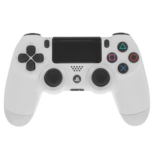 Геймпад беспроводной/проводной Sony PlayStation DualShock 4 (Ver.2) белый