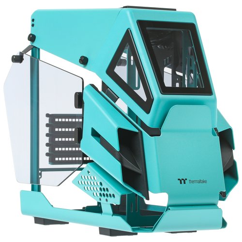 Корпус Thermaltake AH T200 Turquois [CA-1R4-00SBWN-00] бирюзовый