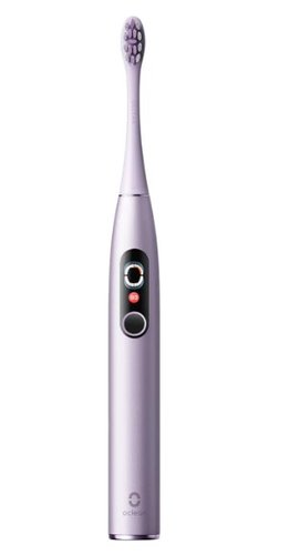 Электрическая зубная щетка Oclean X Pro Digital фиолетовый