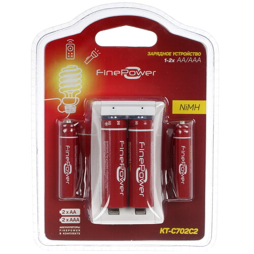 Зарядное устройство FinePower KT-C702C2