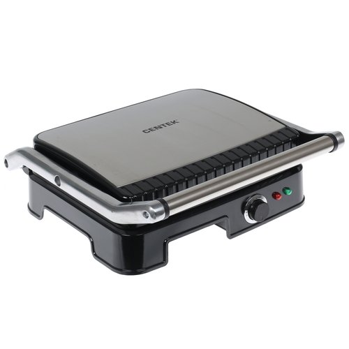Гриль Centek CT-1464 серебристый