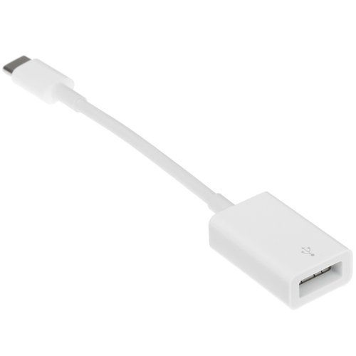 Кабель Apple USB Type-C - USB Type-A белый