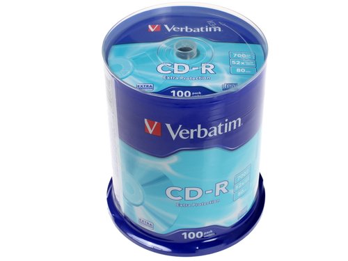 CD-диск Verbatim CD-R