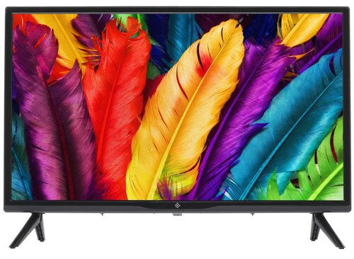 24" (60 см) Телевизор DEXP H24F7000E черный