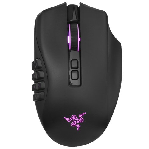 Мышь беспроводная/проводная Razer Naga Pro [RZ01-03420100-R3G1] черный