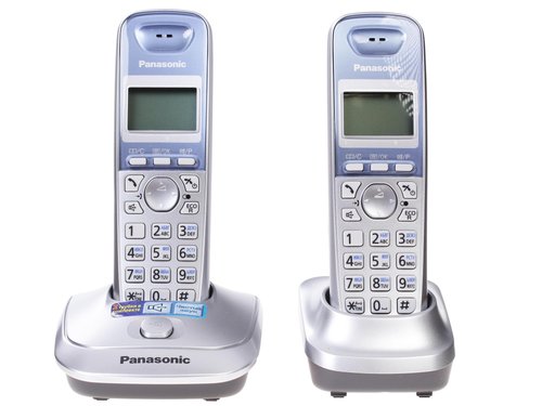 Телефон беспроводной (DECT) Panasonic KX-TG 2512RUS