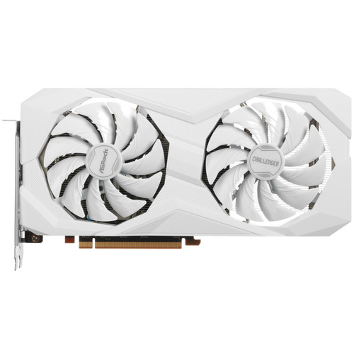 Купить Видеокарта ASRock AMD Radeon RX 6600 Challenger White [RX6600 ...