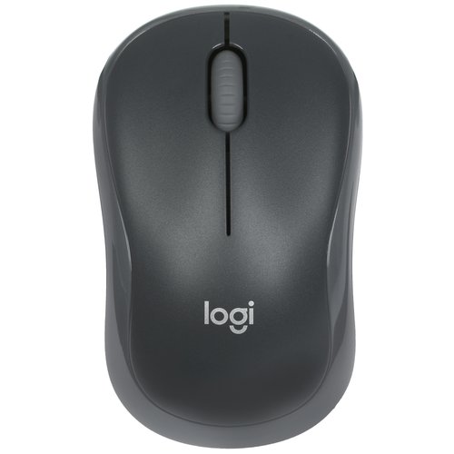 Mouse wireless Logitech M185 [910-002252] gray