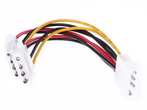Купить Разветвитель для блока питания FinePower Molex->2xMolex в ...