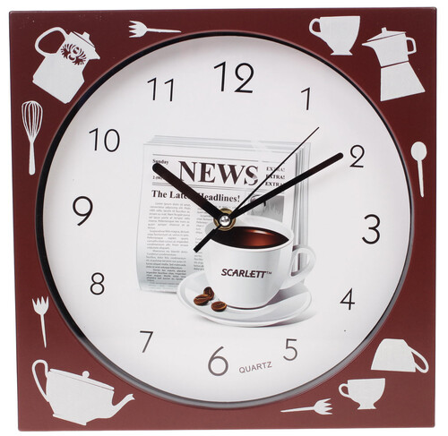 Драйвера и инструкция для Настенные часы Scarlett SC - WC1001K ...