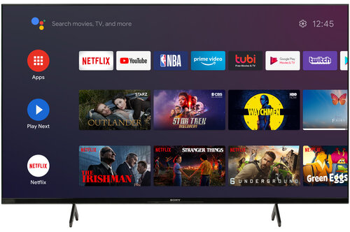 50" (126 см) Телевизор Sony XR-50X90SAEP черный