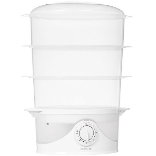 Steamer DEXP FS-900 white