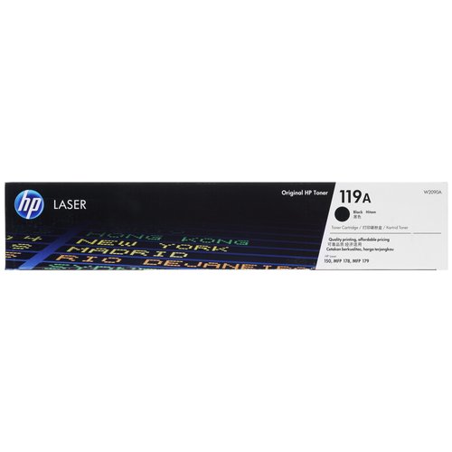 Картридж лазерный HP 119A черный