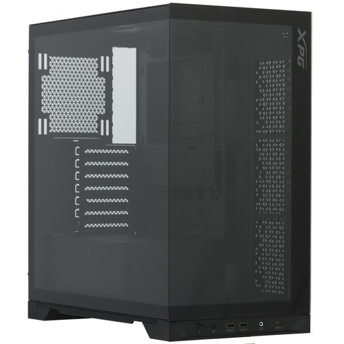 Korpus ADATA XPG INVADER X [INVADERXMTWOF-BKCWW] qora