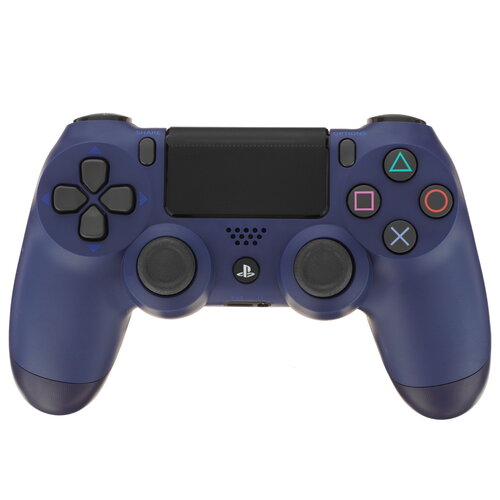 Геймпад беспроводной/проводной Sony PlayStation DualShock 4 (Ver.2) синий