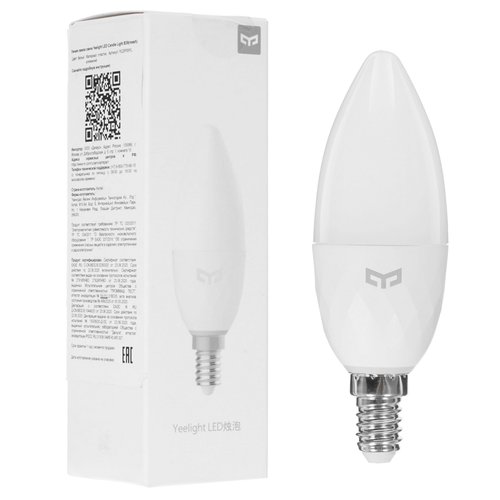 Умная светодиодная лампа Yeelight LED Candle Light B39