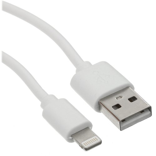 Кабель FinePower Lightning 8-pin - USB Type-A белый 1 м