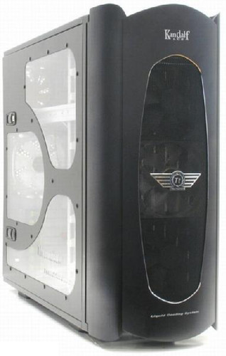Купить Корпус FullTower Thermaltake Kandalf [VD4430BWSE] Window Black ...