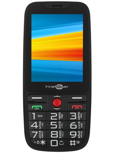 Сотовый телефон FinePower SR285 черный
