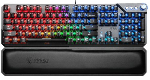 Клавиатура  проводная MSI Vigor GK71 SONIC