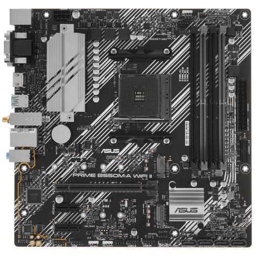 Материнская плата ASUS PRIME B550M-A WIFI II