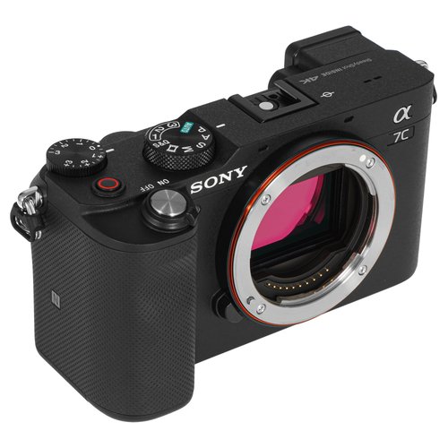 Беззеркальный фотоаппарат Sony Alpha 7C (ILCE-7C) Body черный