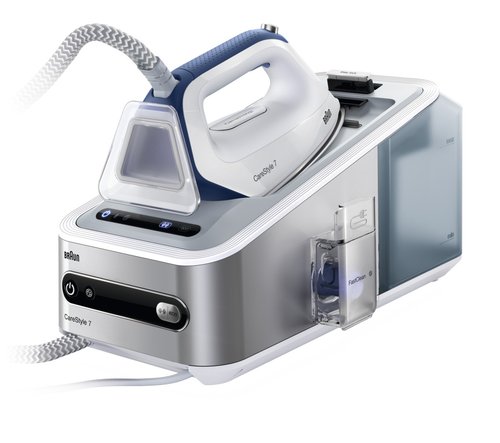 Парогенератор Braun CareStyle 7 IS7143WH серый