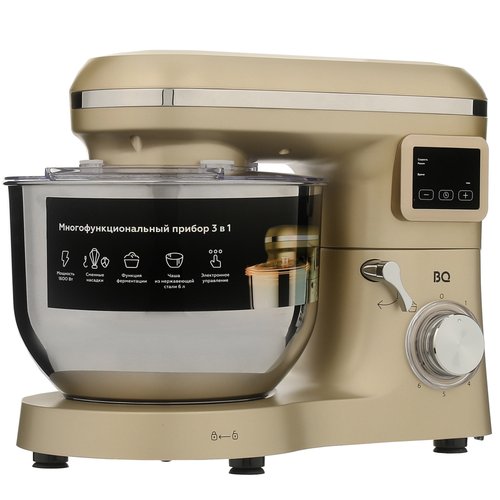 Миксер BQ-MX640 золотистый