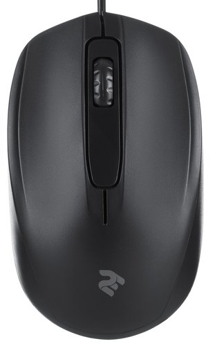 Мышь проводная 2Е MF140 USB [2E-MF140UB] черный