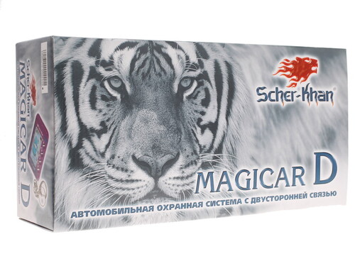 Драйвера и инструкция для Автосигнализация SCHER-KHAN Magicar D ...