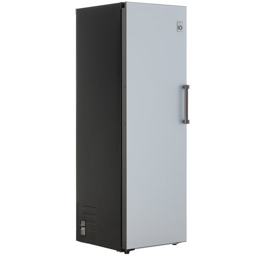 Морозильный шкаф  LG GC-B404FAQM серебристый