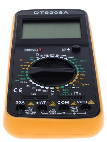 Мультиметр TEK DT 9208A