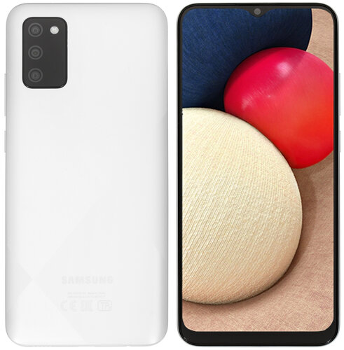 6.5" Смартфон Samsung Galaxy A02s 32 ГБ