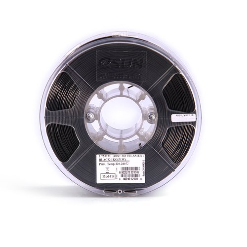 Пластик ESUN ABS+175B1 черный